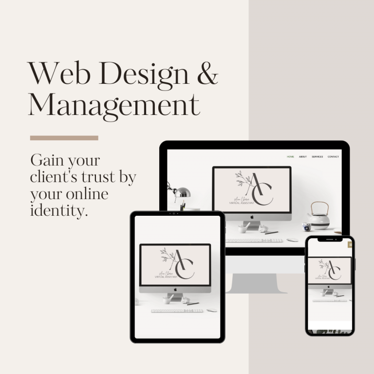 Web Design and Management