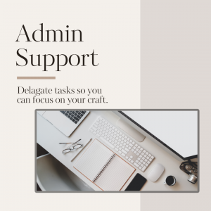 Admin Support