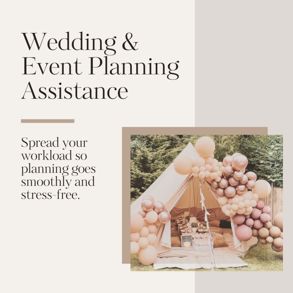 Wedding & Event Planning Assistance