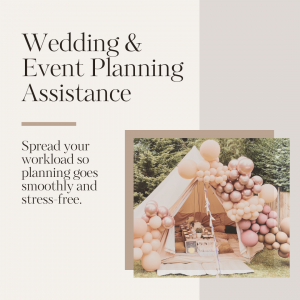 Wedding & Event Planning Assistance